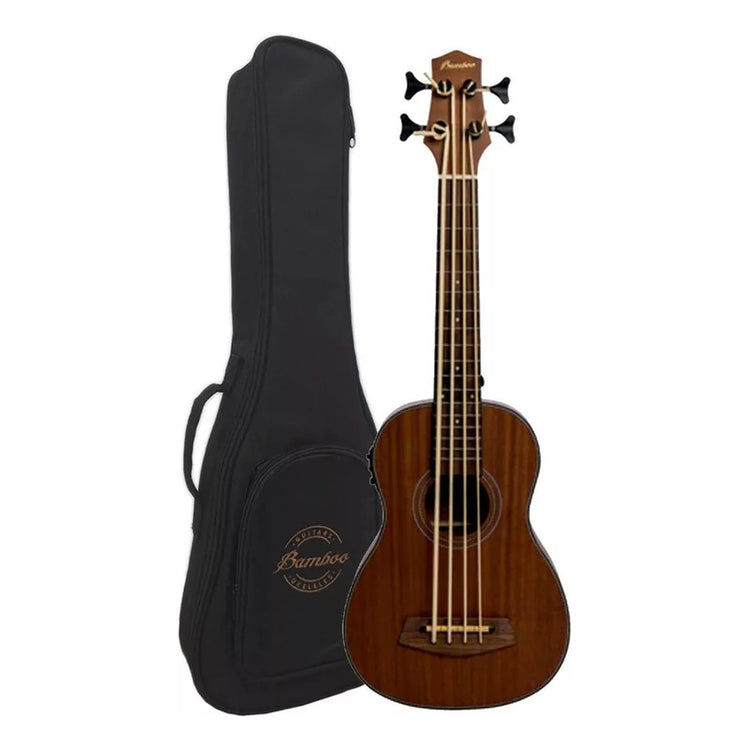 Uke Bass Bamboo Sapele Aquila U-BASS-S