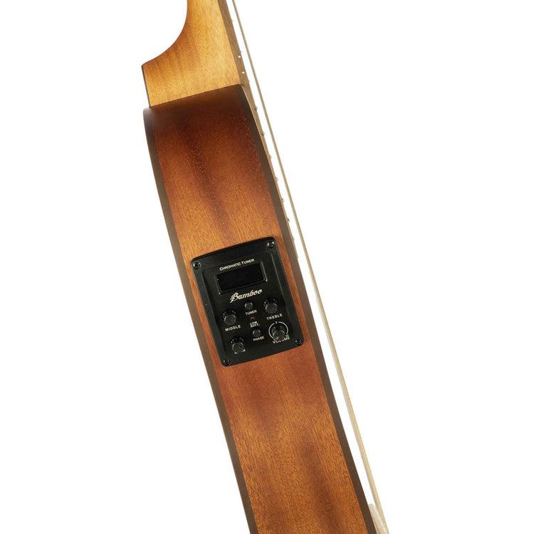 Guitarra clásica Bamboo EQ SAVAREZ slim GC-39-PRO-SLIM-Q