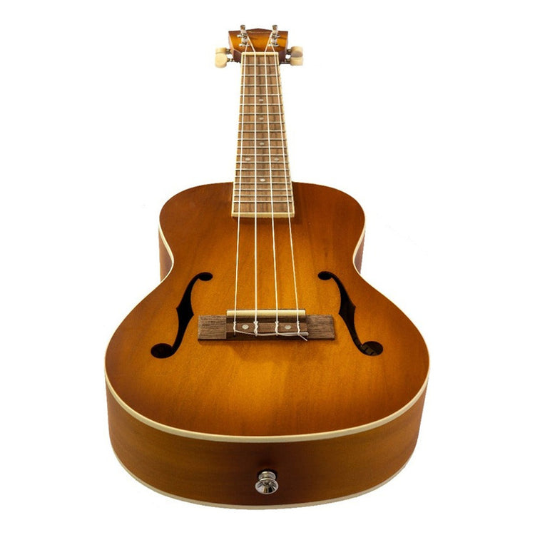 Ukelele concierto Bamboo violín Aquila U-23-VIO-SB sunburst