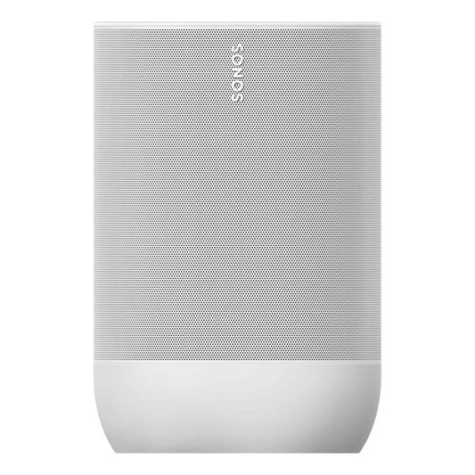 Move White Bocina Sonos Wi-fi Y Bt (blanca)