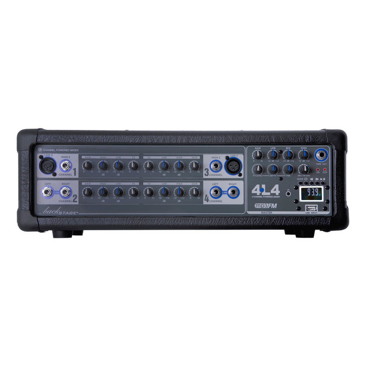 Consola amplificada Backstage 4L4 USB