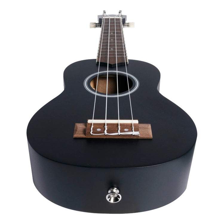 Ukelele soprano Bamboo U-21-BK negro