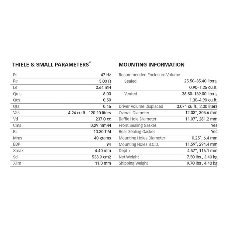 Bocina Eminence Beta-12a-2