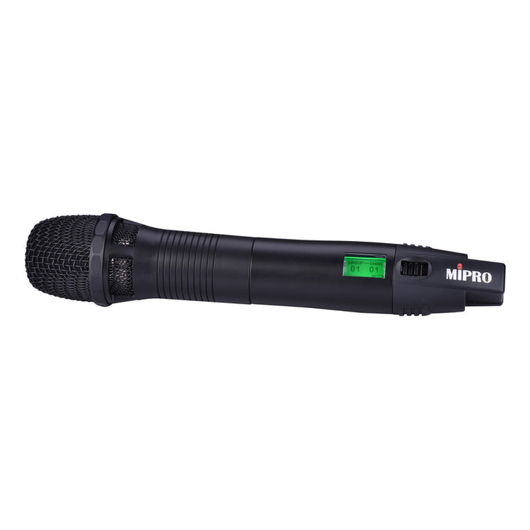 Mipro, Act-72h, Uhf Mic. De Mano Condensador