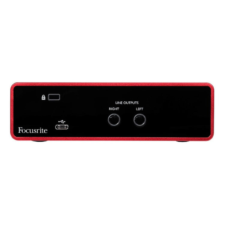 Interfase Focusrite Scarlett Solo 3ª Gen.