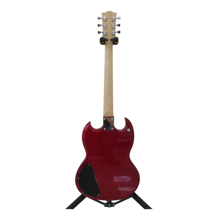 Guitarra Logan Electrica Sg Rojo Cherry