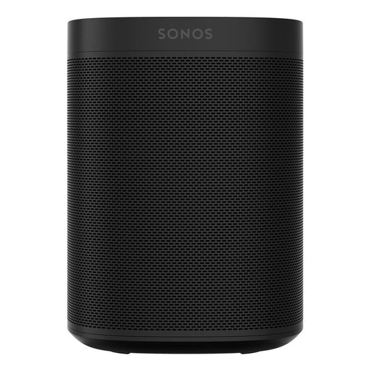 Bocina Sonos One Wi-Fi ONE(GEN2)BLACK negra