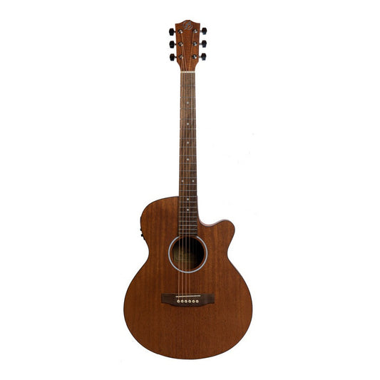 Ga-40-mahogany-q Guitarra Bamboo Acustica Eq (daddario)