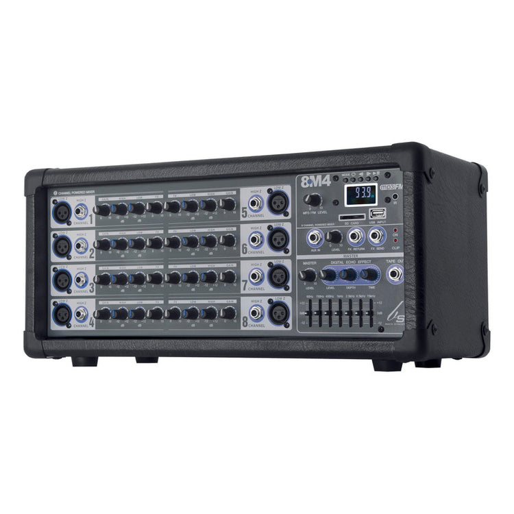 Consola amplificada Backstage 8M4 USB