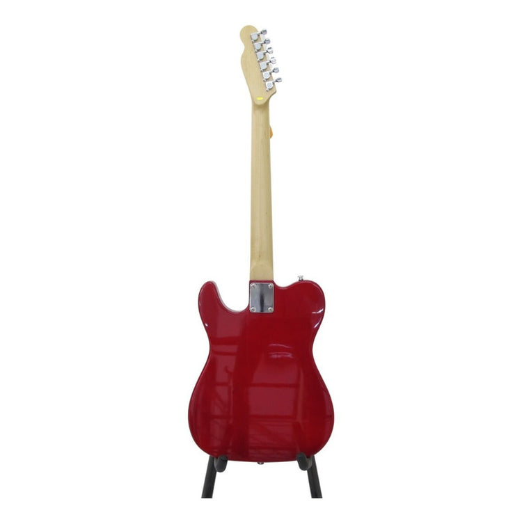 Guitarra eléctrica Logan tipo telecaster cherry L-EG-TT-1CR