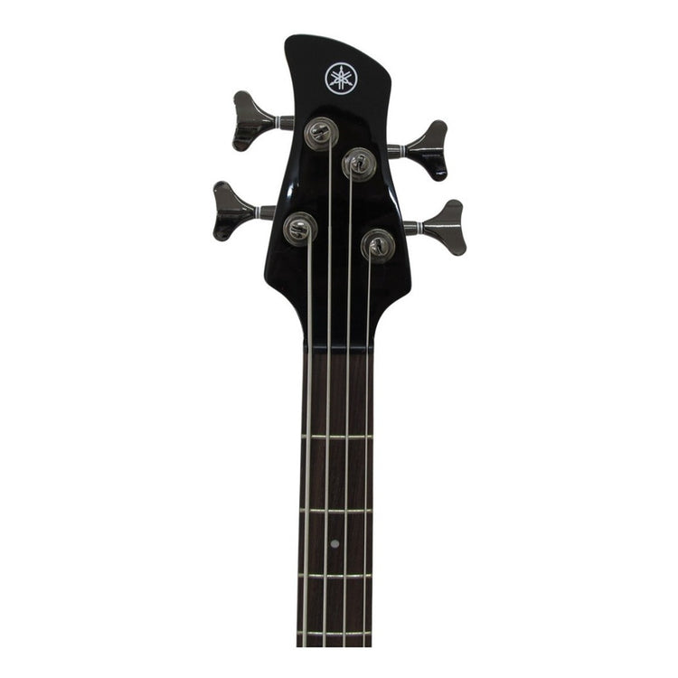 Bajo Yamaha activo 4 cuerdas con preset EQ TRBX 304 black