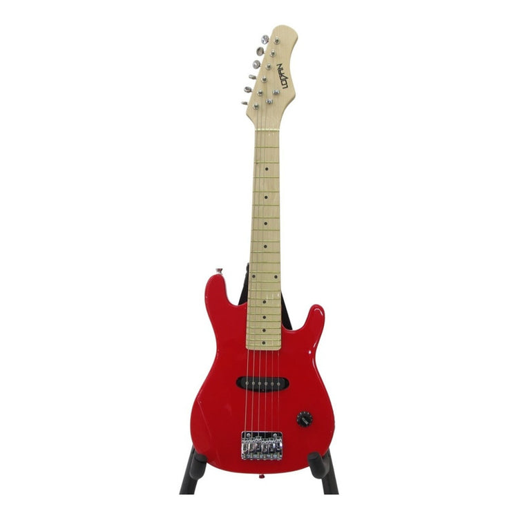 Paquete guitarra eléctrica Logan infantil rojo L-EG-SET-K-RD