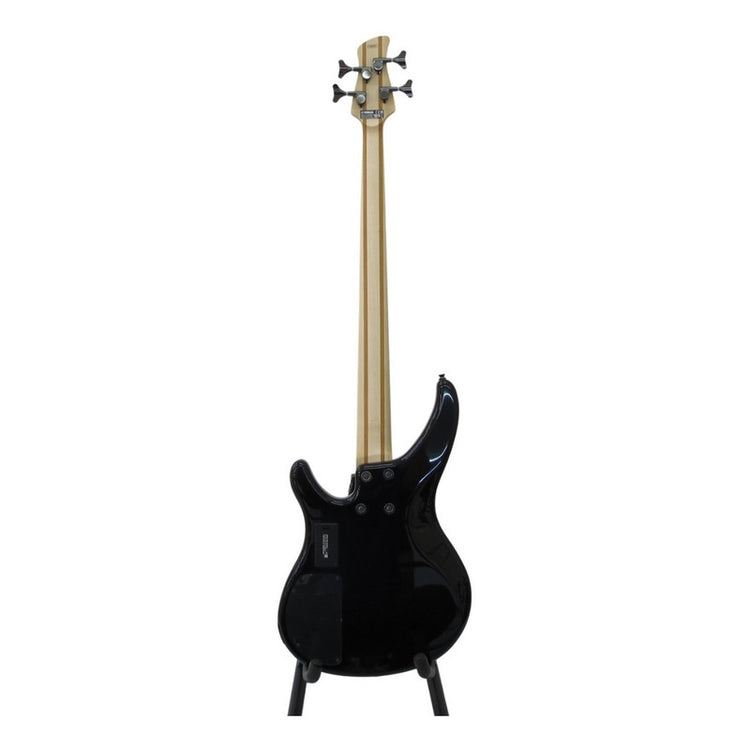 Bajo Yamaha activo 4 cuerdas con preset EQ TRBX 304 black