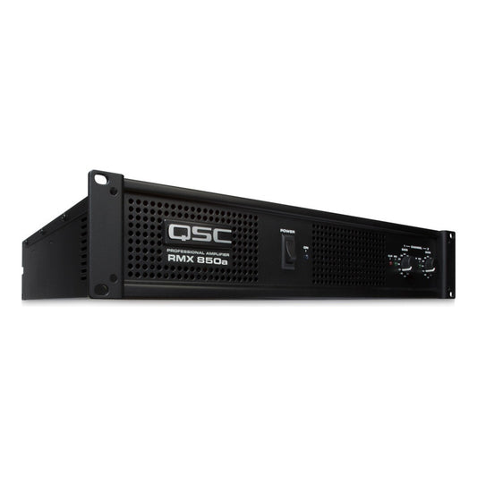 Amplificador QSC estéreo 850W RMX850A