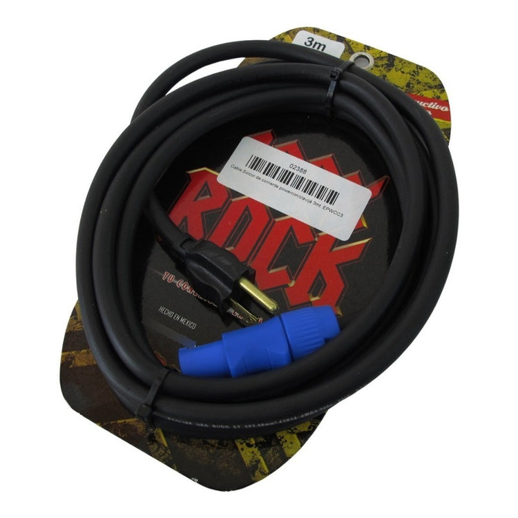 Cable corriente Solcor Powercon 3 mts. EPWCC3