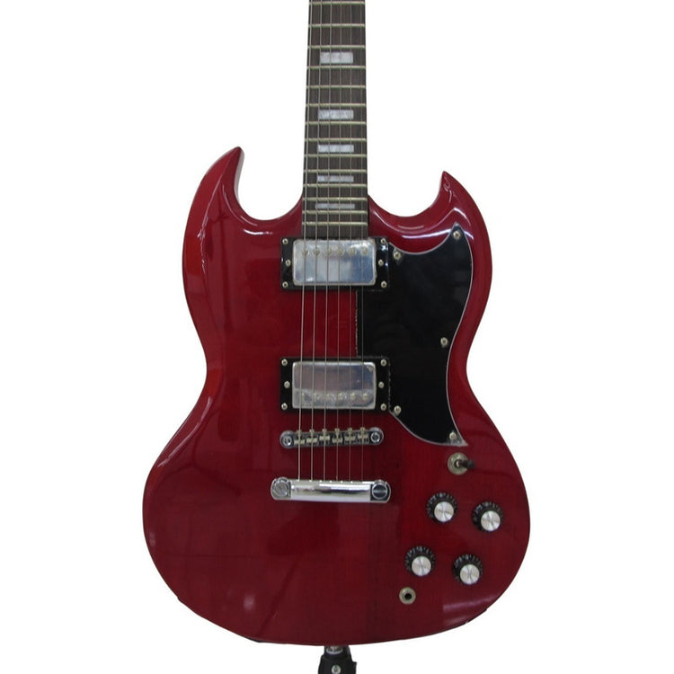 Guitarra Logan Electrica Sg Rojo Cherry