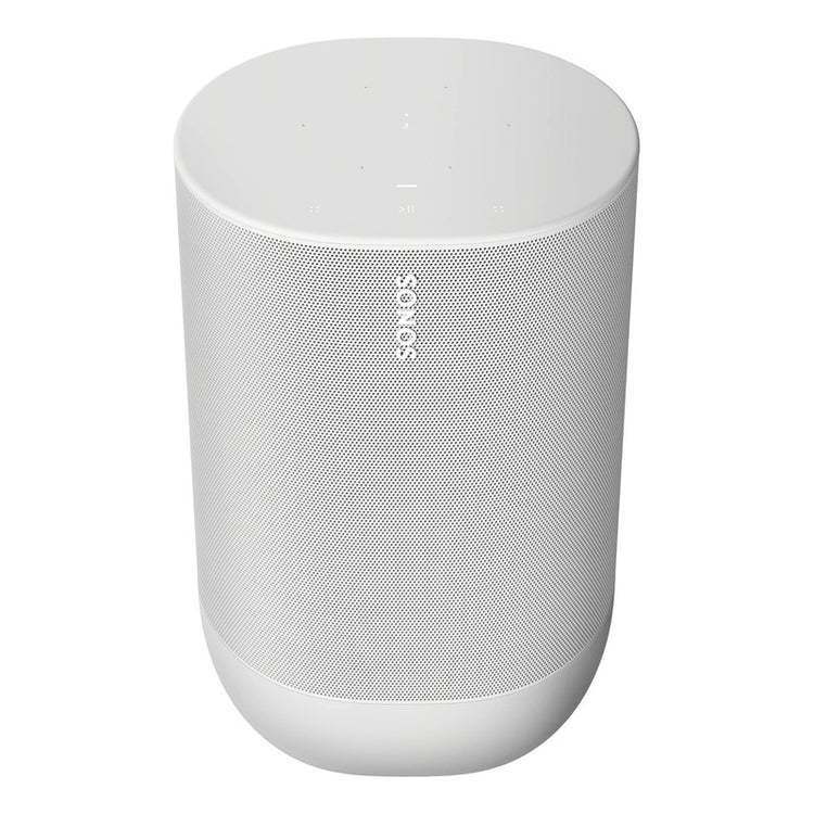 Move White Bocina Sonos Wi-fi Y Bt (blanca)