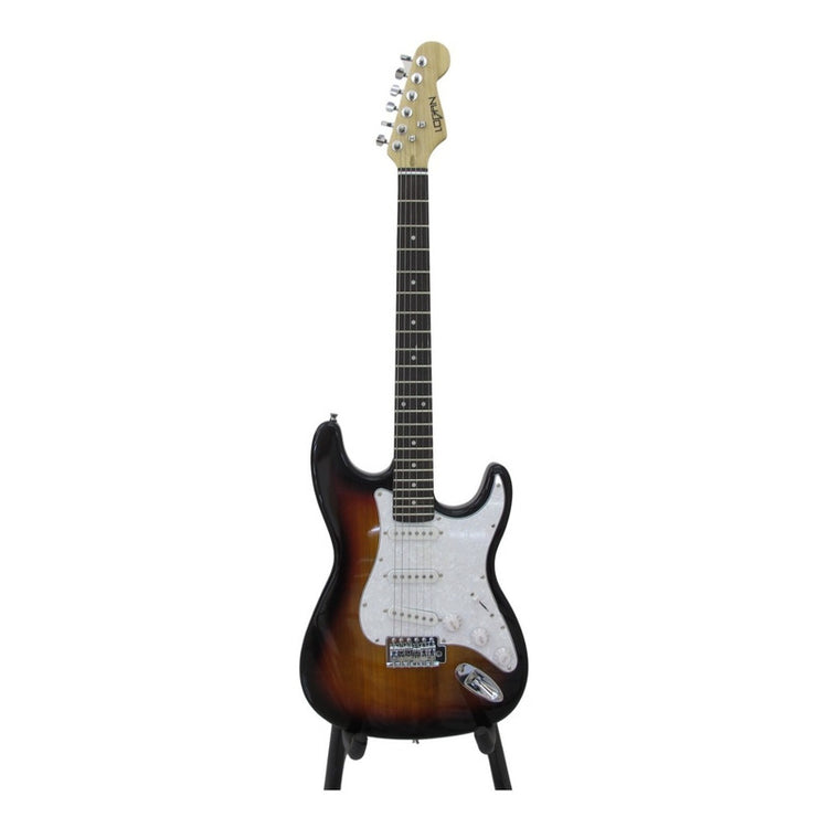 Guitarra Logan Electrica Tipo Stratocaster Sunburst