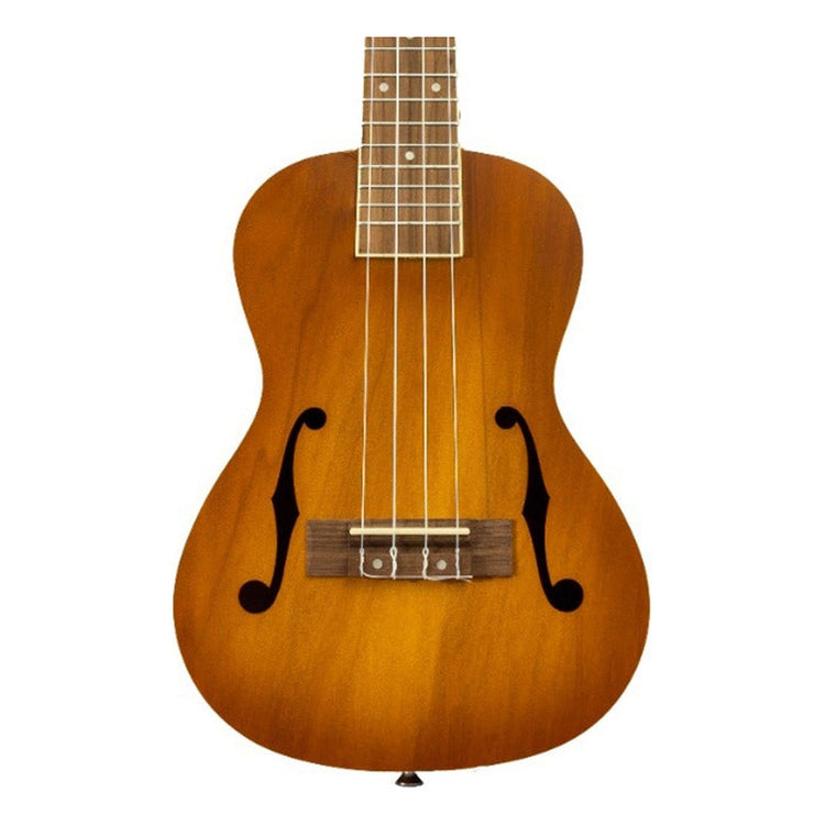 Ukelele concierto Bamboo violín Aquila U-23-VIO-SB sunburst