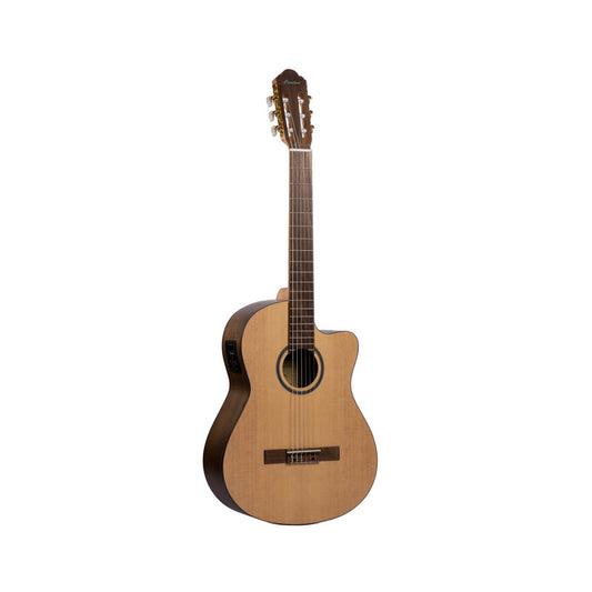 Guitarra clásica Bamboo EQ SAVAREZ GC-39-STAGE-Q