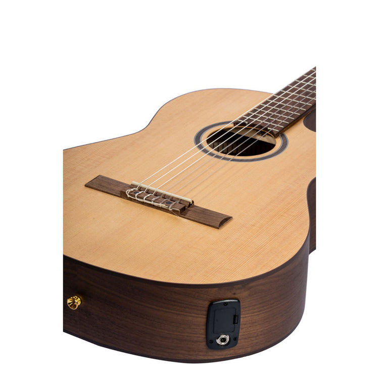 Guitarra clásica Bamboo EQ SAVAREZ GC-39-STAGE-Q