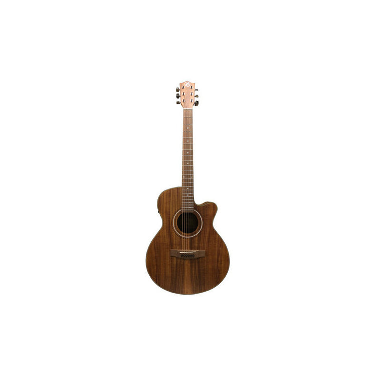 Ga-40-koa-st-q Guitarra Bamboo Acustica Eq Fishman Daddario