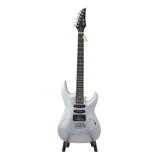 Guitarra Logan Electrica Tipo Ibañez Serie S Plata