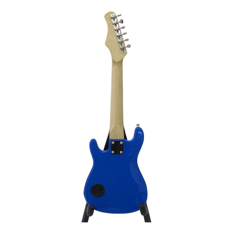 Paquete guitarra eléctrica Logan infantil azul L-EG-SET-K-BL