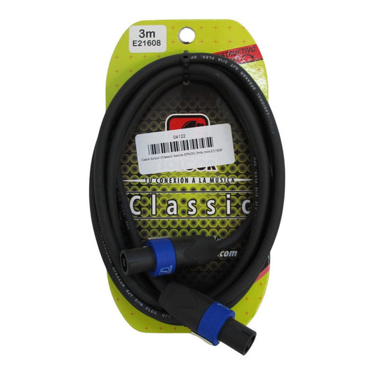 Cable bocina Solcor Classic spkon 3 mts. E21608