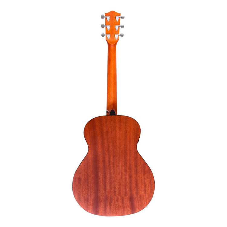 Ga-38-spruce-q Guitarra Bamboo Acustica Eq (daddario)