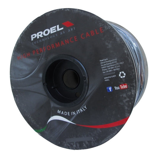 Cable bocina Proel Super Flex UR 2x16 HPC610BK