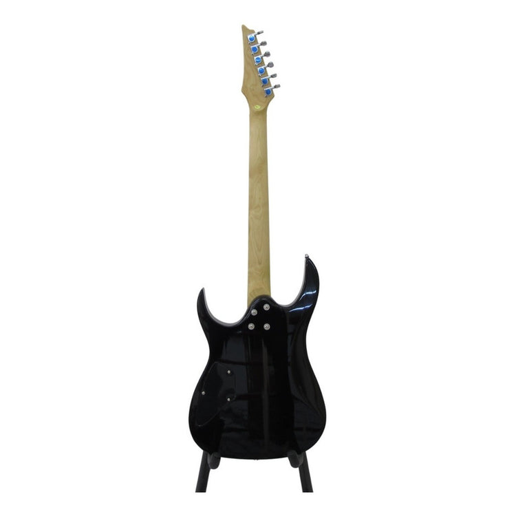 Guitarra eléctrica Logan RG negra