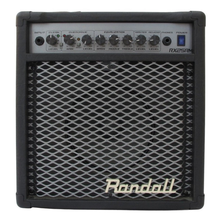 Combo P/guitarra Elect 25w Rx Randall Mod. Rx25mbce