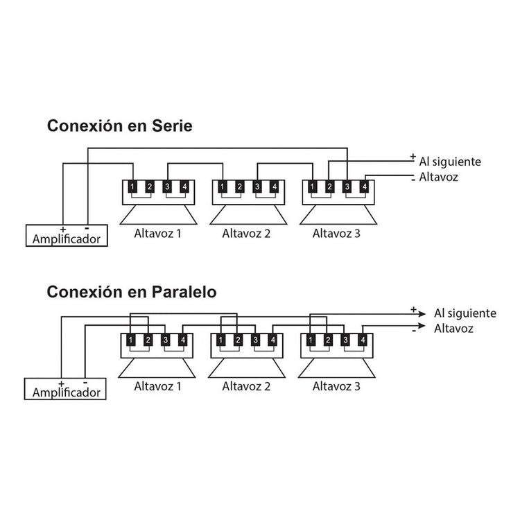 Bocina plafón QMC L4-40