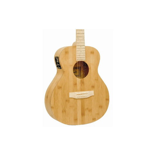 Ga-38-bamboo-q Guitarra Bamboo Acustica Eq (daddario)