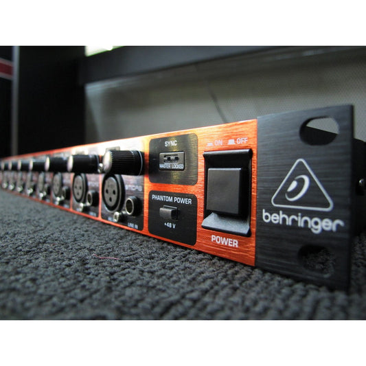 Convertidor Behringer Analogo/digital 8 Ch. Mod. Ada-8200