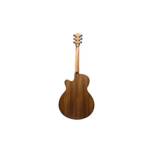 Ga-40-koa-st-q Guitarra Bamboo Acustica Eq Fishman Daddario