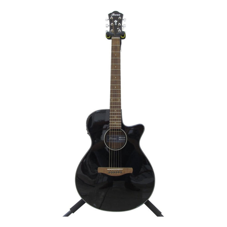 Guitarra Eacust. Ibanez Aeg Negra Mod. Aeg50-bk