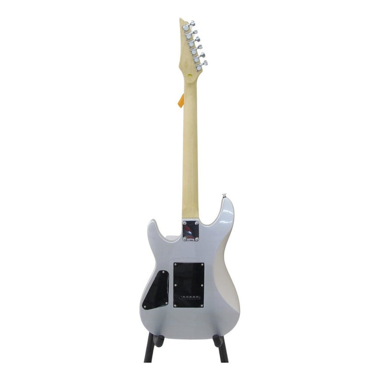 Guitarra Logan Electrica Tipo Ibañez Serie S Plata