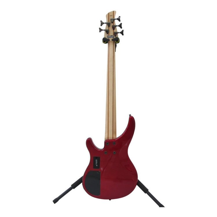 Bajo Yamaha activo 5 cuerdas con preset EQ TRBX 305 red