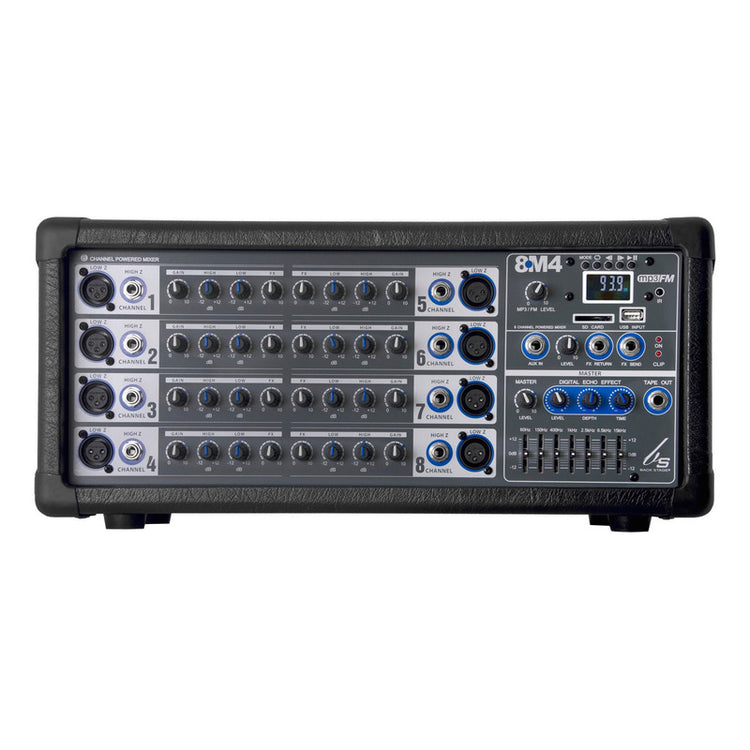 Consola amplificada Backstage 8M4 USB