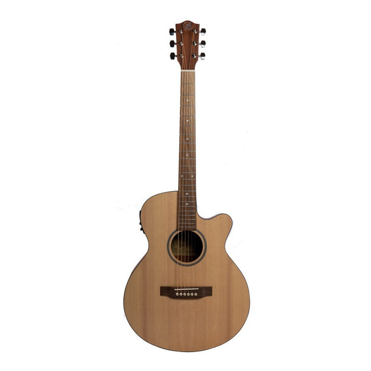 Ga-40-spruce-q Guitarra Bamboo Acustica Eq (daddario)