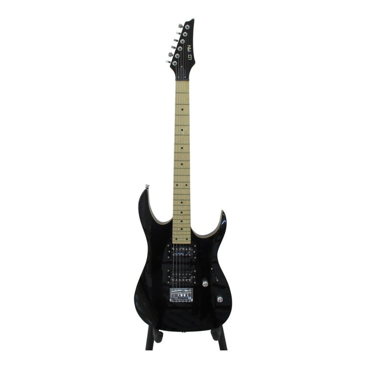 Guitarra eléctrica Logan RG negra