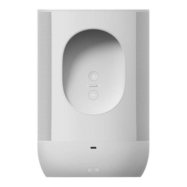 Move White Bocina Sonos Wi-fi Y Bt (blanca)