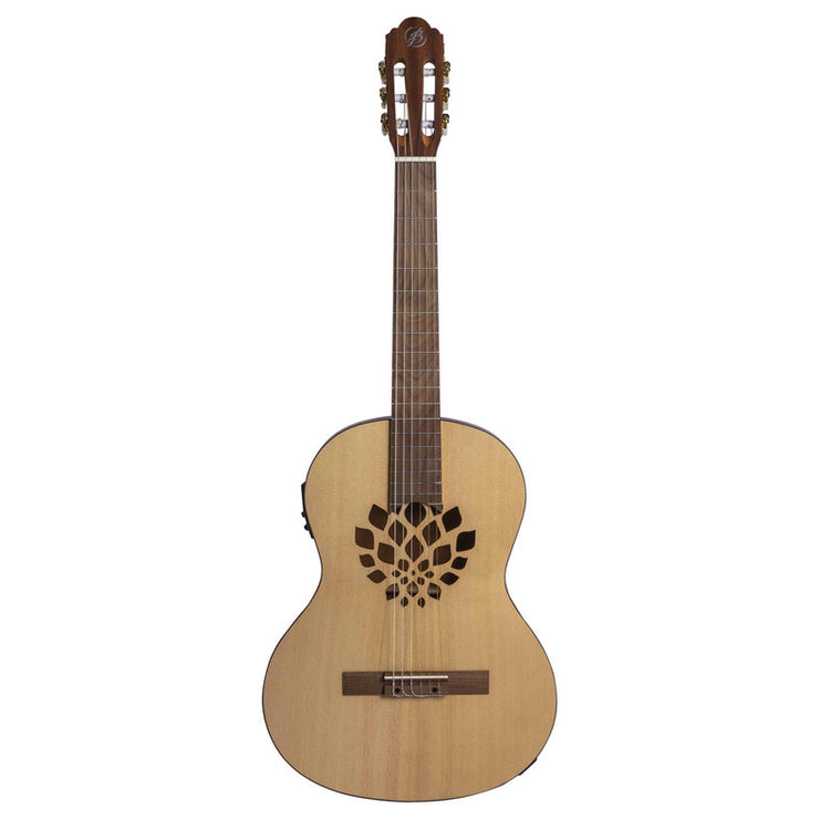 Guitarra clásica Bamboo EQ SAVAREZ slim GC-39-PRO-SLIM-Q