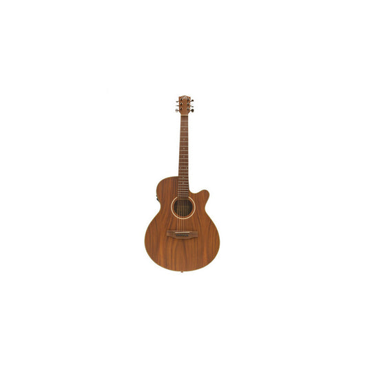 Ga-40-koa-q Guitarra Bamboo Acustica Eq (daddario)