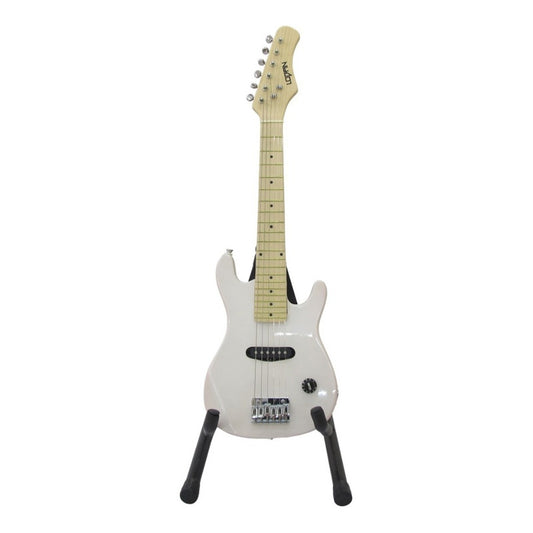 Paquete guitarra eléctrica Logan infantil plata L-EG-SET-K-SL