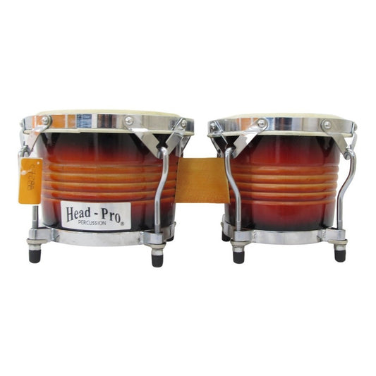 Bongos Head Pro profesionales sunburst HP-BONGO-SB