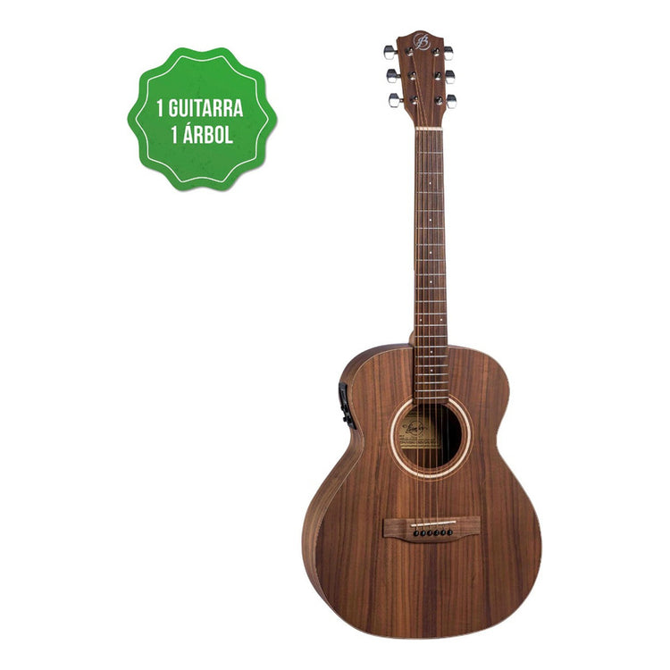 Ga-38-koa-st-q Guitarra Bamboo Acustica Eq Fishman Daddario