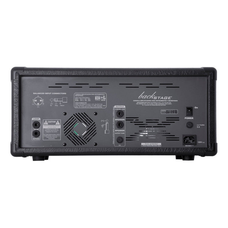 Consola amplificada Backstage 8L4 USB